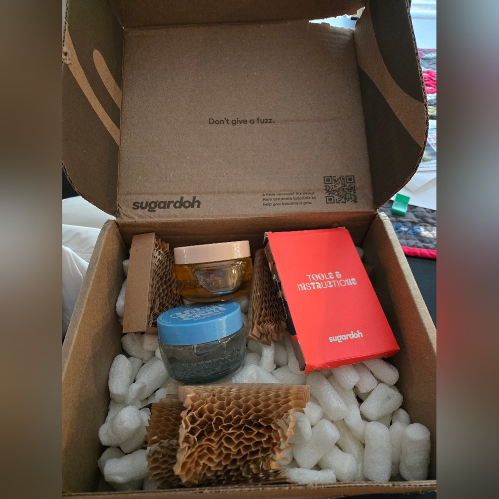 NEW unopened, sugardoh sugaring wax kit